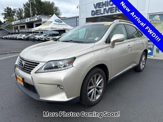 2015 Lexus RX 350 Vehicle Photo in Puyallup, WA 98371