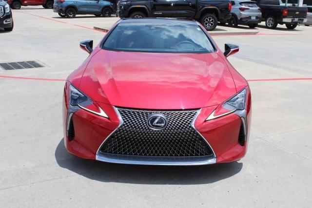 2018 Lexus LC 500 Vehicle Photo in Greenville, TX 75402