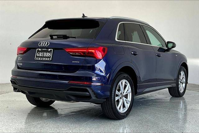 2021 Audi Q3 Vehicle Photo in San Antonio, TX 78230