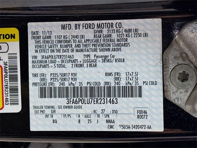 2014 Ford Fusion Vehicle Photo in Everett, WA 98204