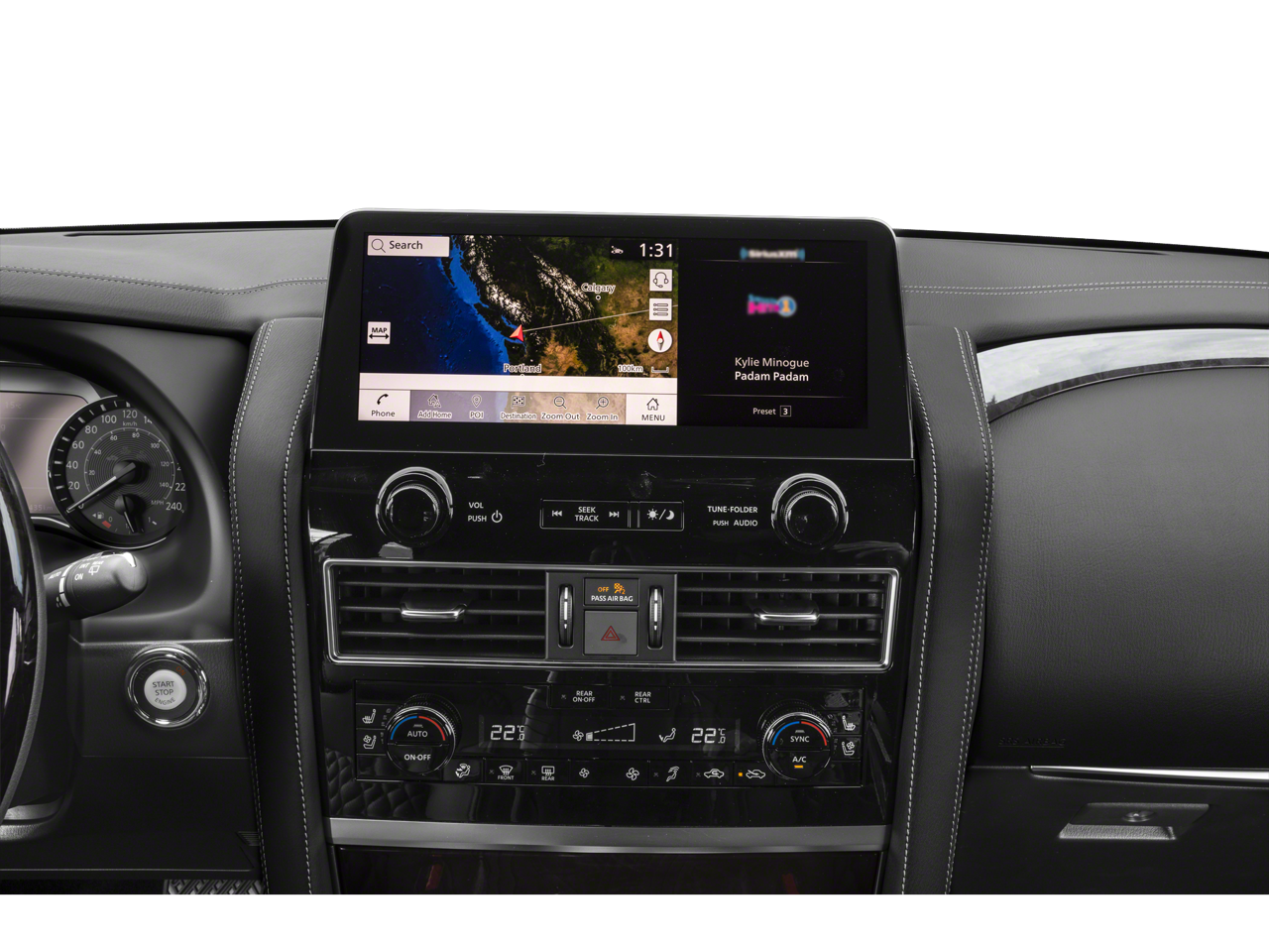 2022 INFINITI QX80 Vehicle Photo in San Antonio, TX 78230