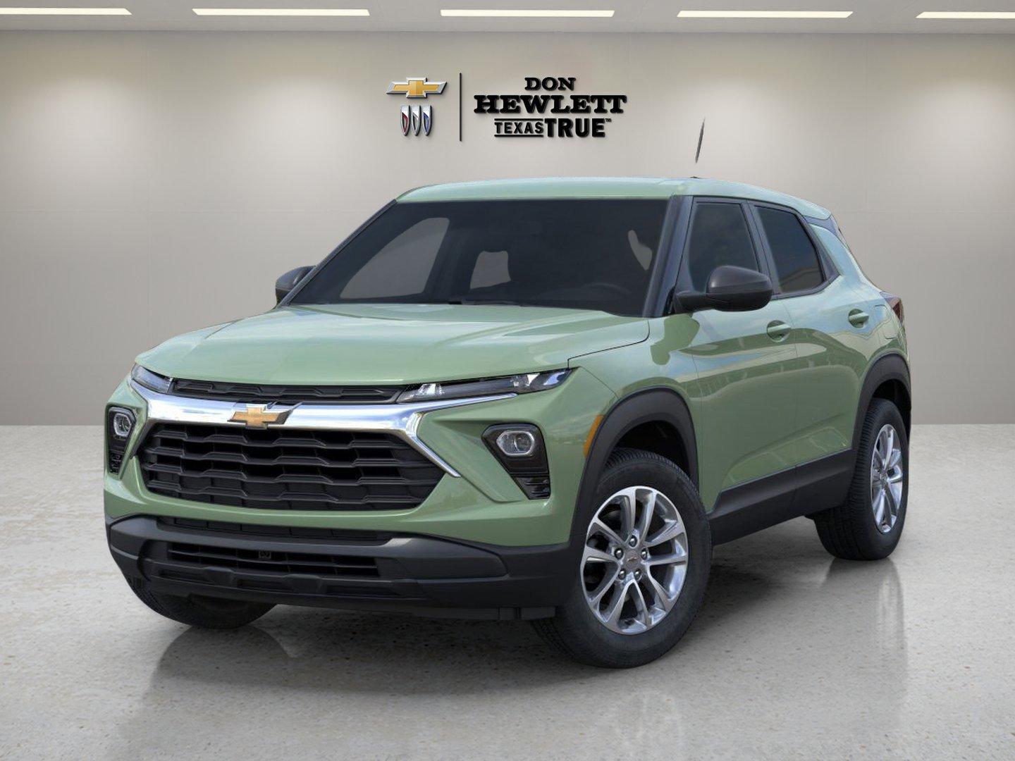 2026 Chevrolet Trailblazer Vehicle Photo in GEORGETOWN, TX 78626-7508