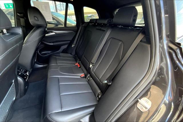 2024 BMW X3 sDrive30i Vehicle Photo in San Antonio, TX 78230
