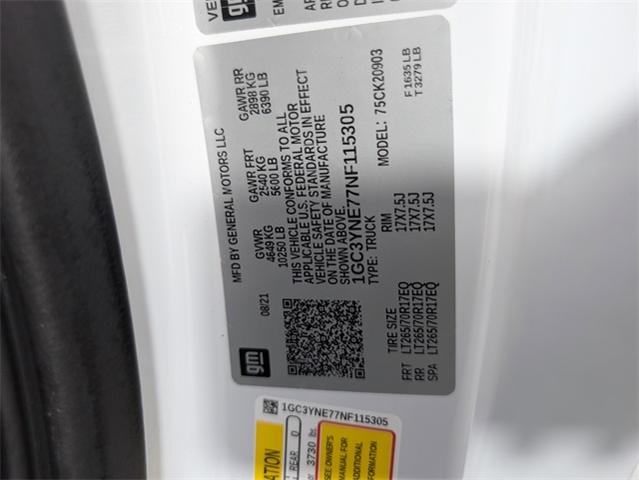 2022 Chevrolet Silverado 2500 HD Vehicle Photo in ENGLEWOOD, CO 80113-6708