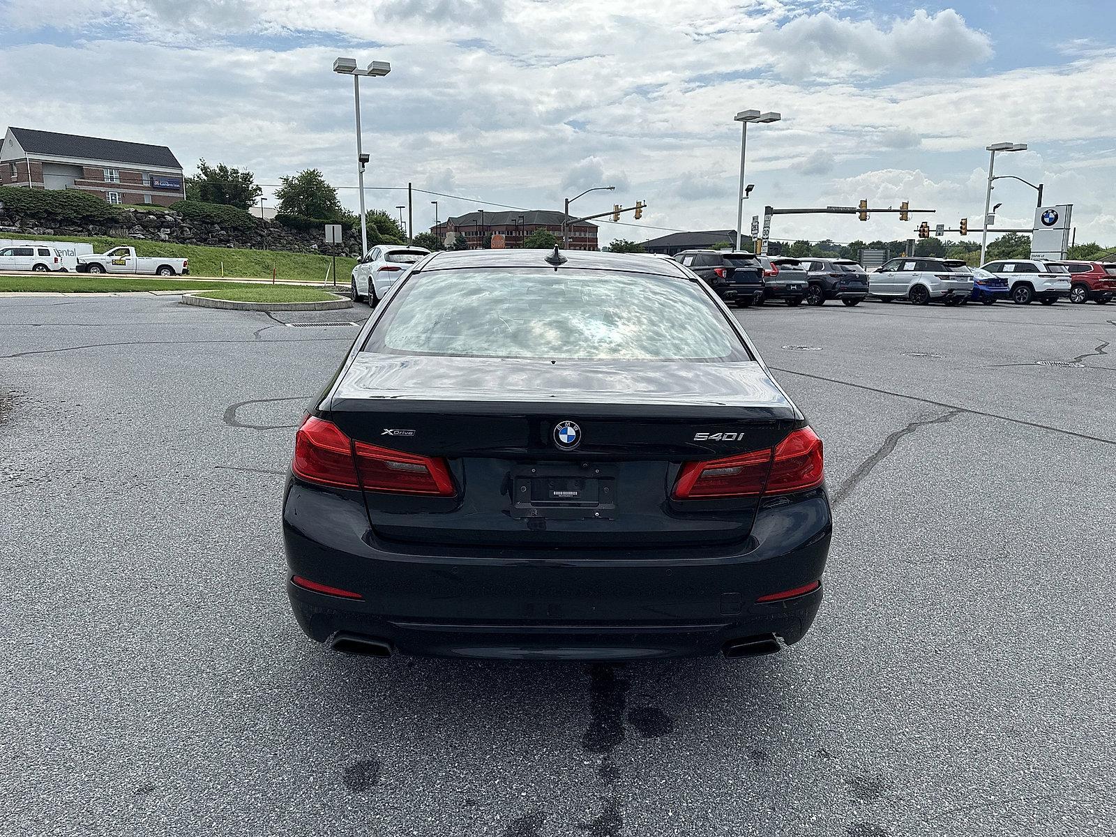 2018 BMW 540i xDrive Vehicle Photo in Lancaster, PA 17601