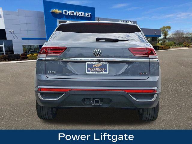 2022 Volkswagen Atlas Cross Sport Vehicle Photo in DANBURY, CT 06810-5034