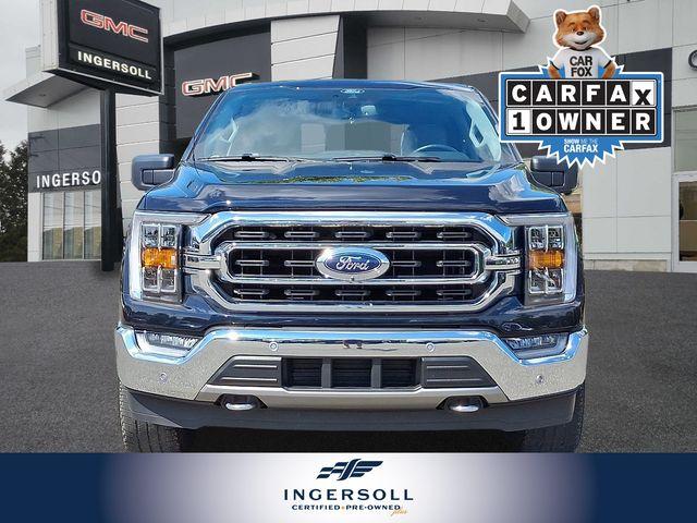 2021 Ford F-150 Vehicle Photo in WATERTOWN, CT 06795-3318
