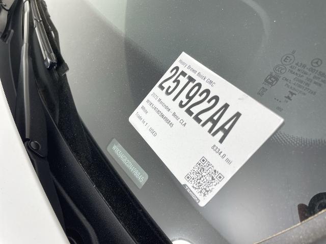 2025 Mercedes-Benz CLA 250 Coupe Vehicle Photo in GILBERT, AZ 85297-0402