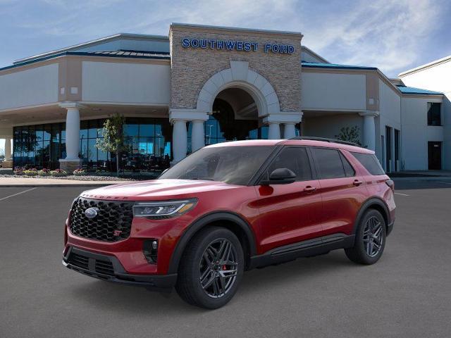 2025 Ford Explorer Vehicle Photo in Weatherford, TX 76087