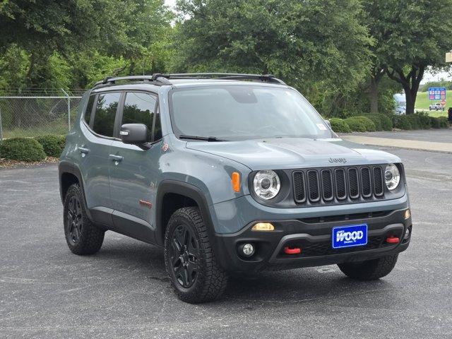 2018 Jeep Renegade Vehicle Photo in Decatur, TX 76234
