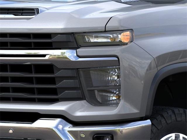 2025 Chevrolet Silverado 2500 HD Vehicle Photo in ENGLEWOOD, CO 80113-6708