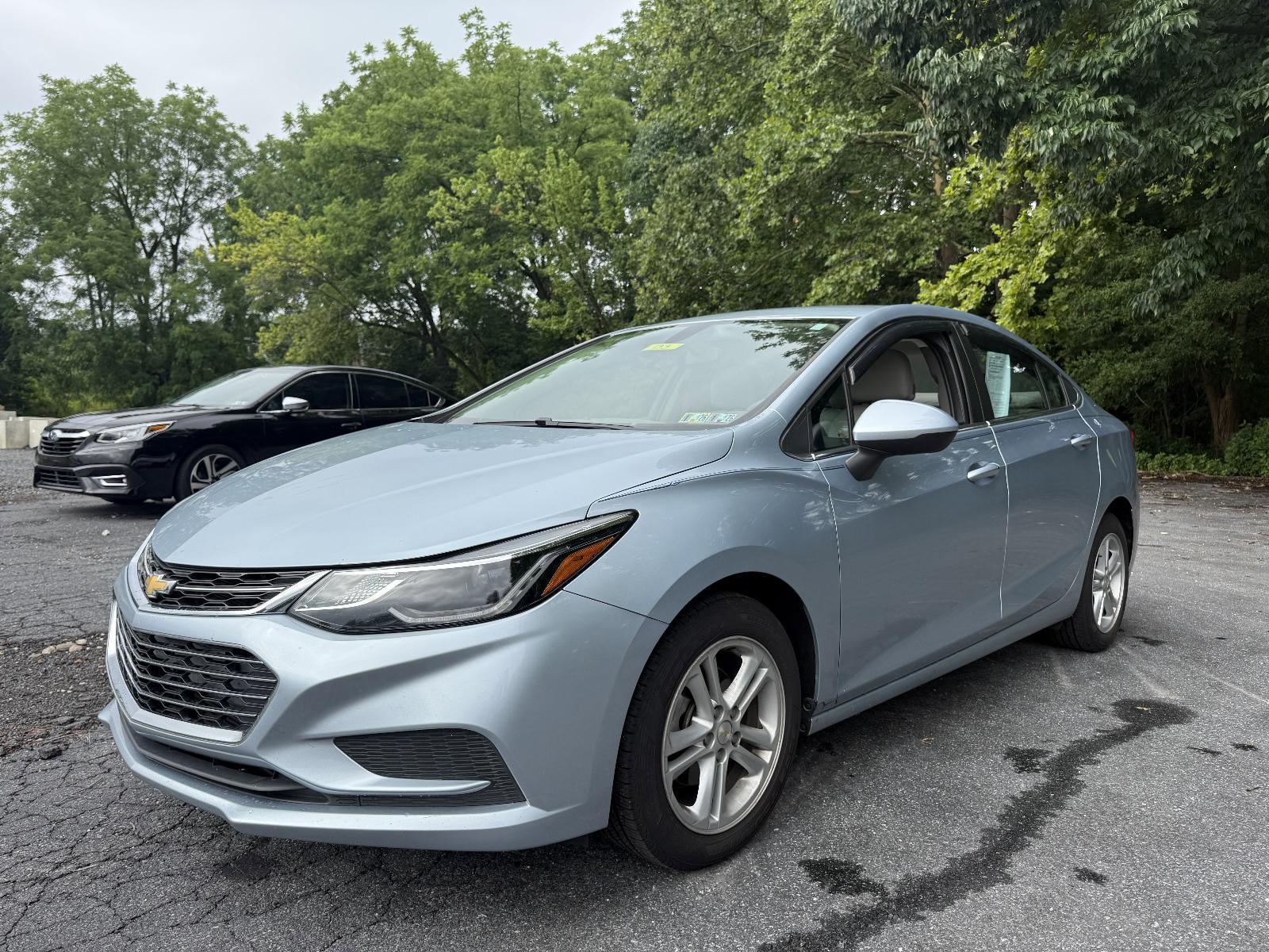2017 Chevrolet Cruze Vehicle Photo in Harrisburg, PA 17111