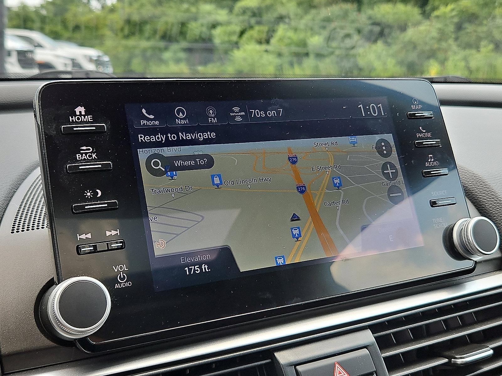 2021 Honda Accord Hybrid Vehicle Photo in Trevose, PA 19053
