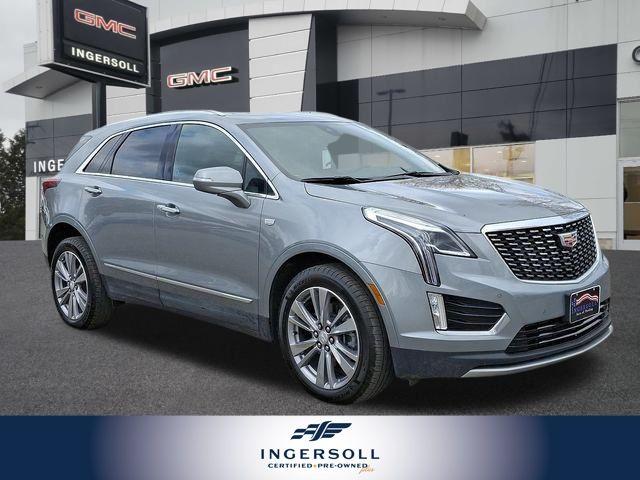 2024 Cadillac XT5 Vehicle Photo in WATERTOWN, CT 06795-3318