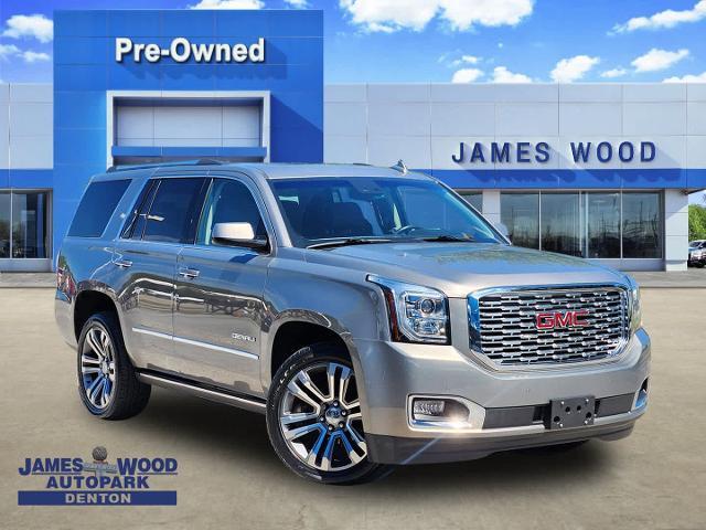 2019 GMC Yukon Vehicle Photo in DENTON, TX 76210-9321