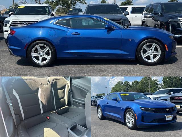 2019 Chevrolet Camaro Vehicle Photo in COLUMBIA, MO 65203-3903
