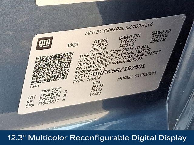 2024 Chevrolet Silverado 1500 Vehicle Photo in PAWLING, NY 12564-3219
