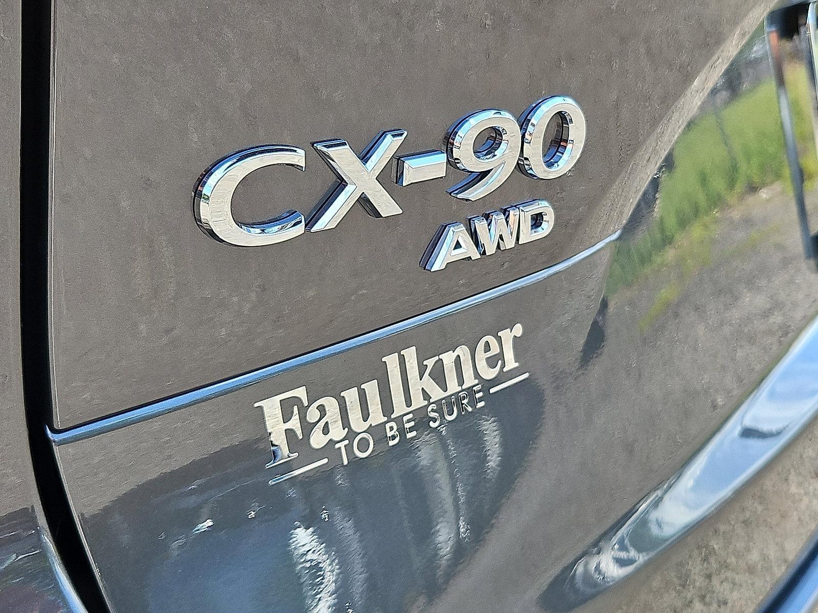 2025 Mazda CX-90 Vehicle Photo in Trevose, PA 19053