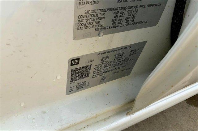 2023 Chevrolet Silverado 1500 Vehicle Photo in TOPEKA, KS 66609-0000