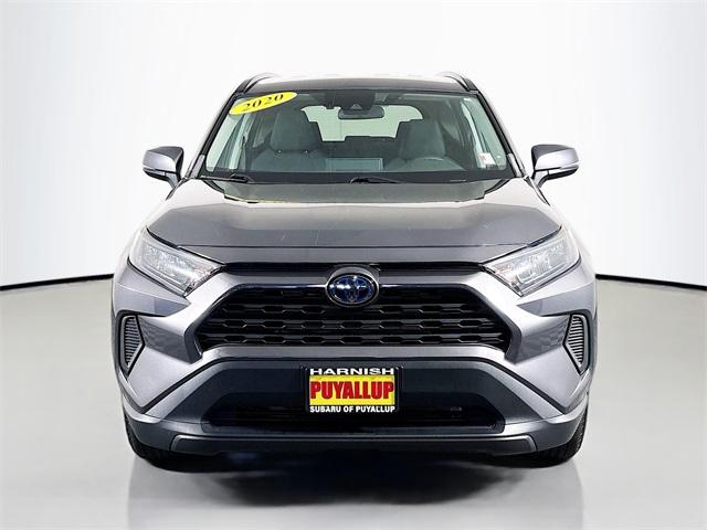 2020 Toyota RAV4 Vehicle Photo in Puyallup, WA 98371