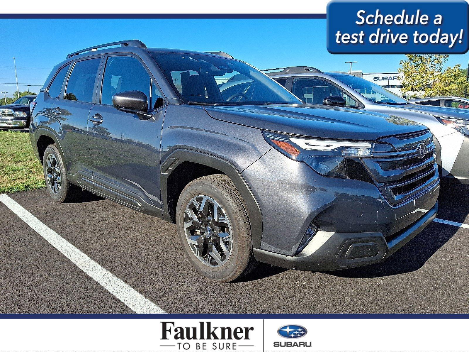 2025 Subaru Forester Vehicle Photo in Easton, PA 18045