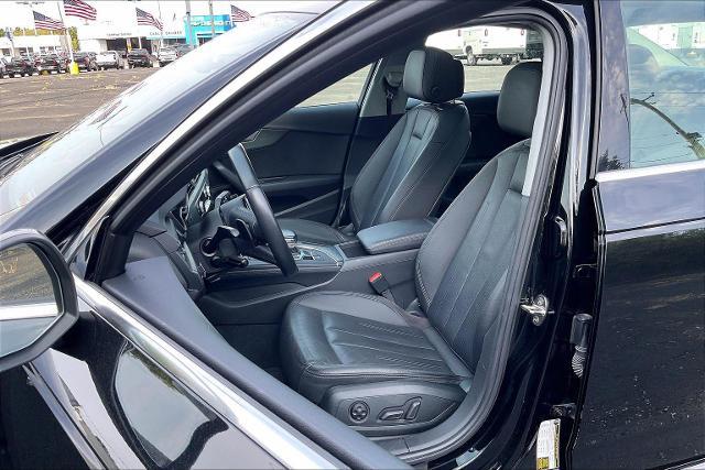 2017 Audi A4 Vehicle Photo in INDEPENDENCE, MO 64055-1314