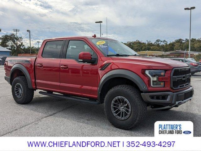 Used 2019 Ford F-150 Raptor with VIN 1FTFW1RG5KFA11882 for sale in Belle Glade, FL