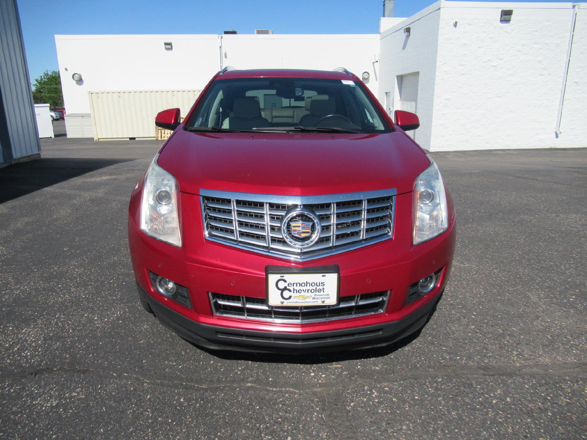 Used 2016 Cadillac SRX Performance Collection with VIN 3GYFNCE33GS525762 for sale in Prescott, WI