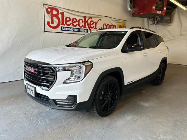 Used 2023 GMC Terrain SLE with VIN 3GKALMEG2PL125009 for sale in Red Springs, NC