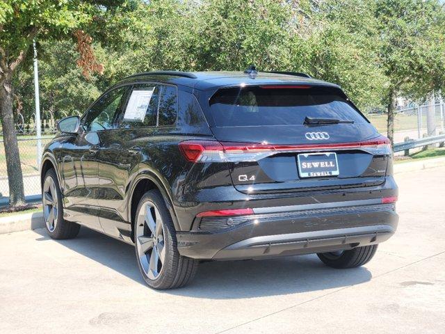 2024 Audi Q4 e-tron Vehicle Photo in HOUSTON, TX 77090