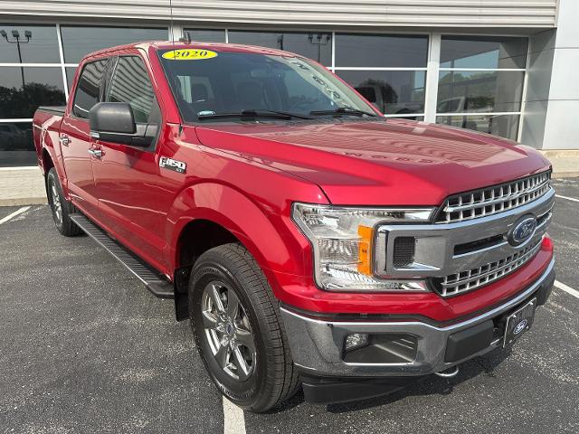 Used 2020 Ford F-150 XLT with VIN 1FTEW1E41LKE94562 for sale in Kansas City