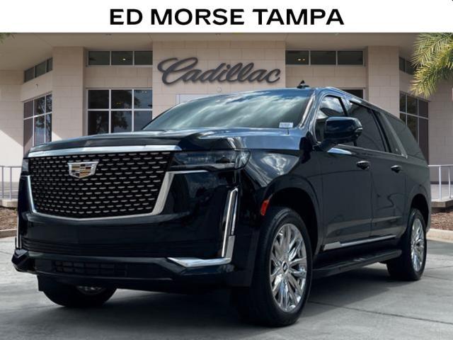 2024 Cadillac Escalade ESV Vehicle Photo in TAMPA, FL 33612-3404