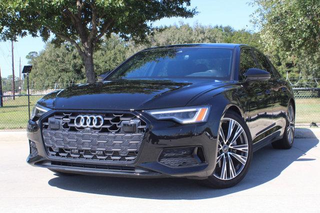 2024 Audi A6 Sedan Vehicle Photo in HOUSTON, TX 77090