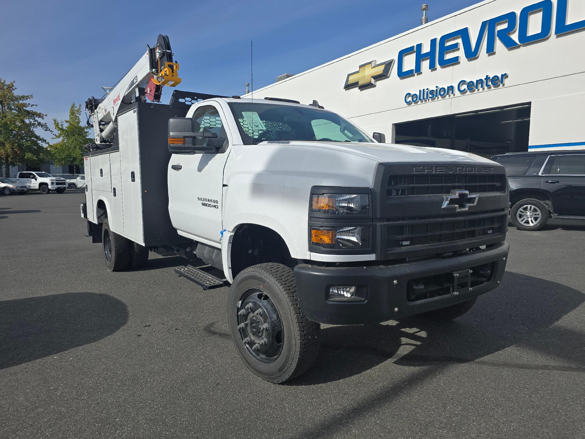 2023 Chevrolet Silverado 5500 HD Vehicle Photo in POST FALLS, ID 83854-5365