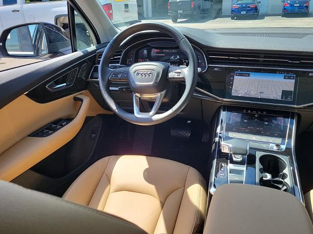 2022 Audi Q7 Vehicle Photo in POMPANO BEACH, FL 33064-7091