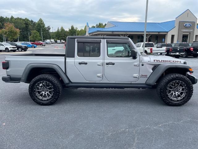 Used 2020 Jeep Gladiator Rubicon with VIN 1C6JJTBG4LL197777 for sale in Loganville, GA