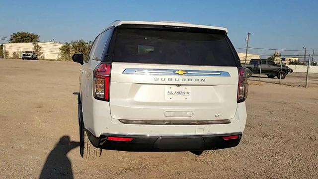 2024 Chevrolet Suburban Vehicle Photo in MIDLAND, TX 79703-7718