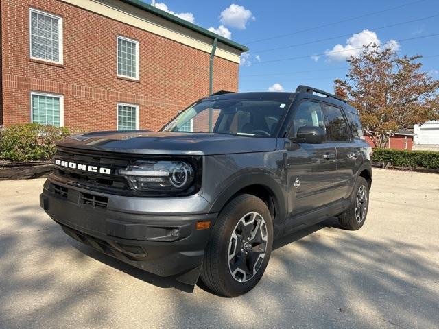 Used 2024 Ford Bronco Sport Outer Banks with VIN 3FMCR9C66RRE32317 for sale in Chatom, AL