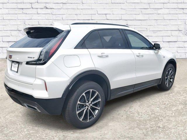 2025 Cadillac XT4 Vehicle Photo in SUNRISE, FL 33323-3202