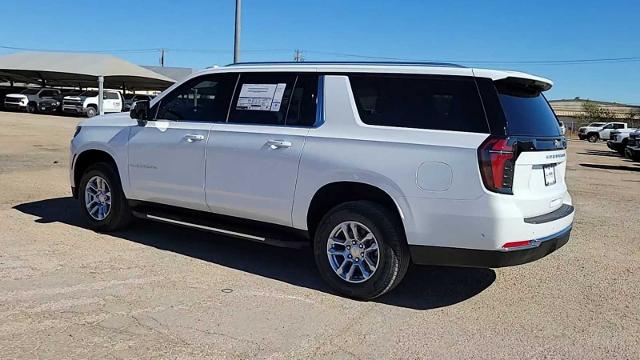 2025 Chevrolet Suburban Vehicle Photo in MIDLAND, TX 79703-7718