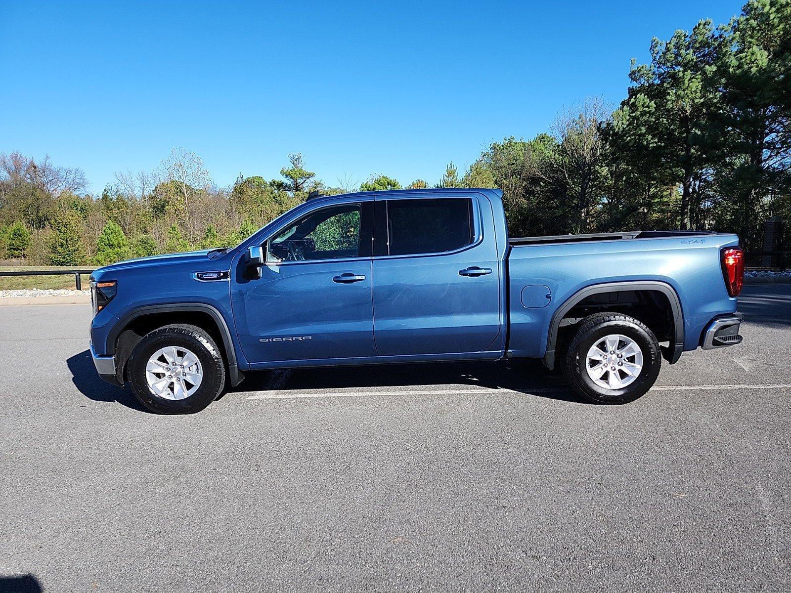 Used 2024 GMC Sierra 1500 SLE with VIN 1GTUUBE8XRZ228242 for sale in Bryant, AR