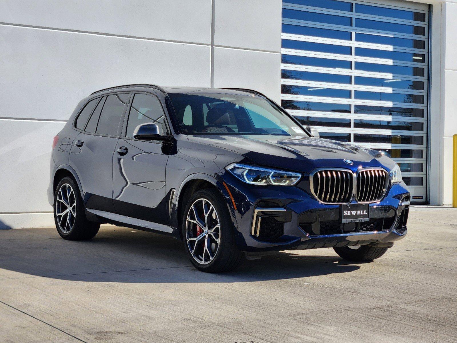 2022 BMW X5 M50i Vehicle Photo in PLANO, TX 75024