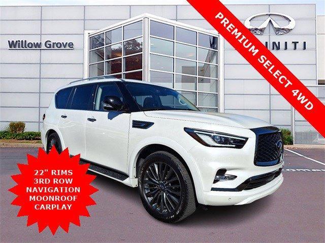 2024 INFINITI QX80 Vehicle Photo in Willow Grove, PA 19090