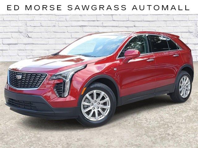 2021 Cadillac XT4 Vehicle Photo in SUNRISE, FL 33323-3202