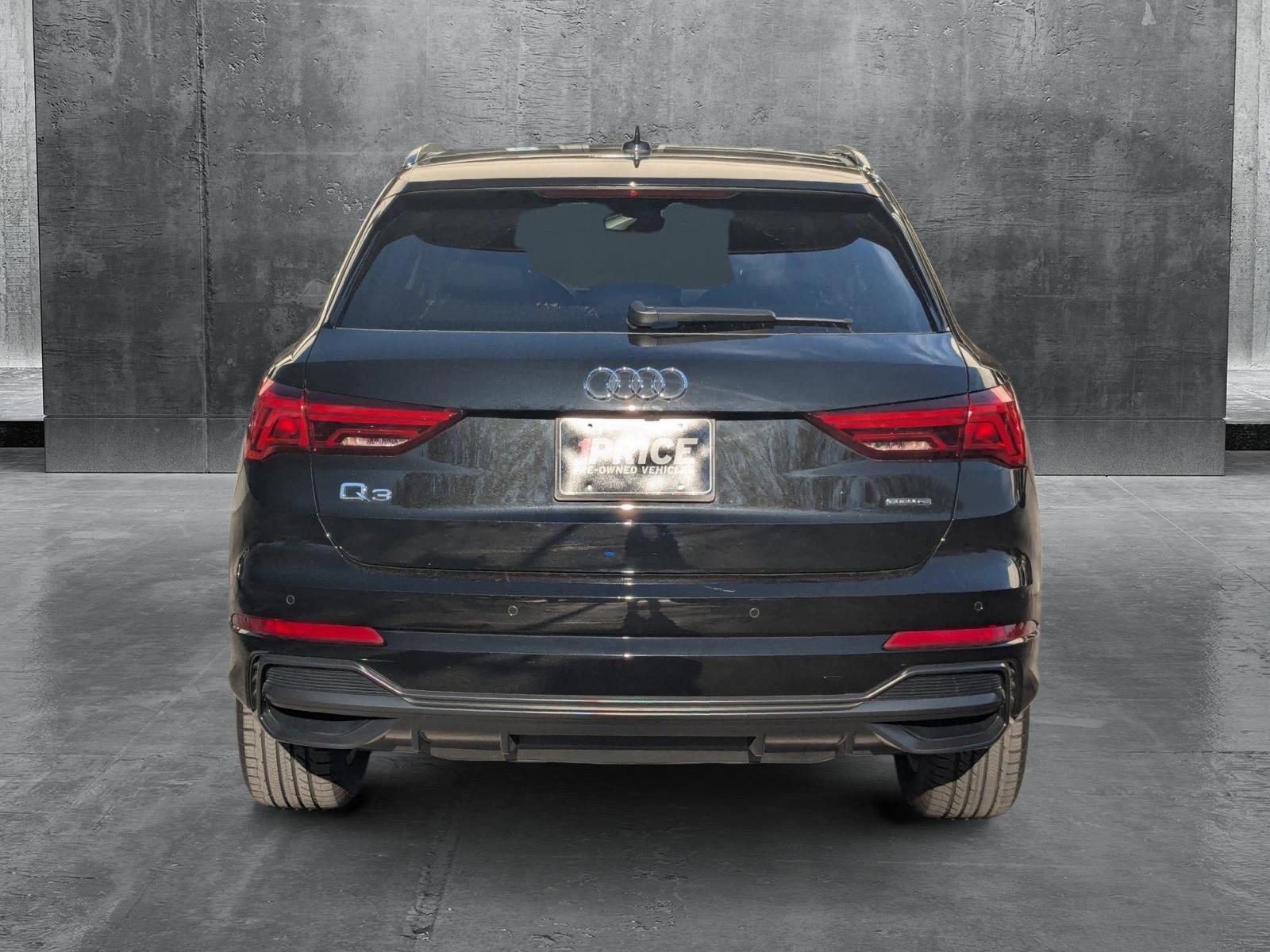 2022 Audi Q3 Vehicle Photo in Towson, MD 21204