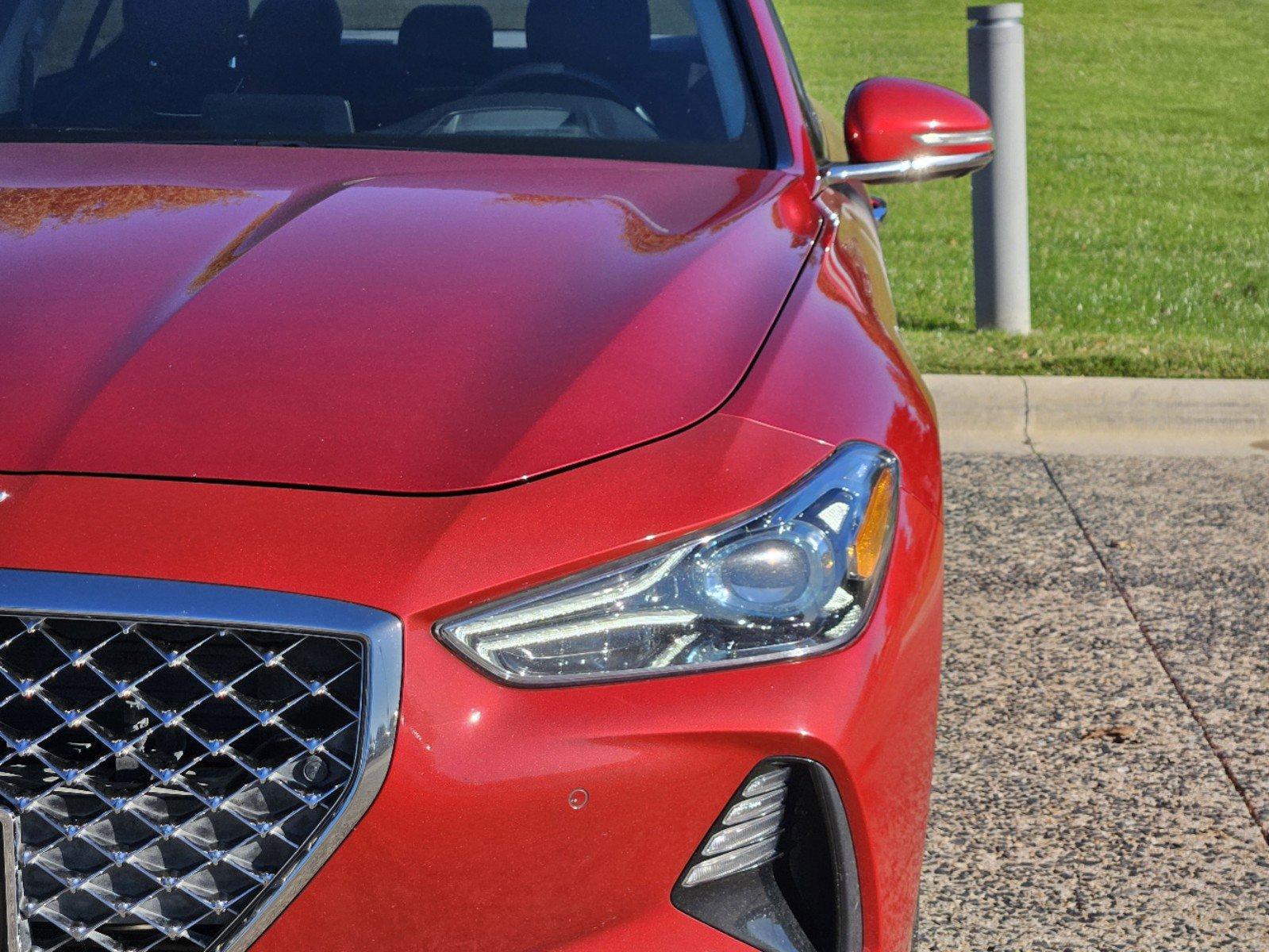 2020 Genesis G70 Vehicle Photo in FORT WORTH, TX 76132