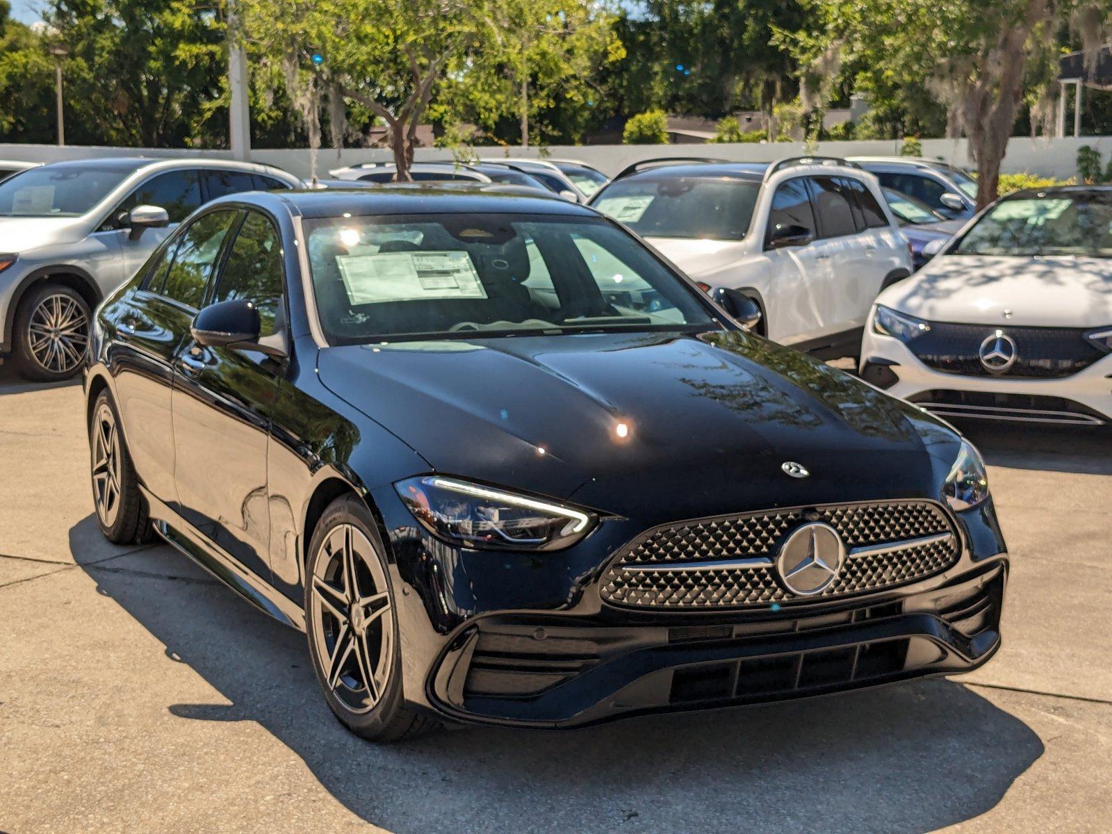 2024 Mercedes-Benz C-Class Vehicle Photo in Maitland, FL 32751