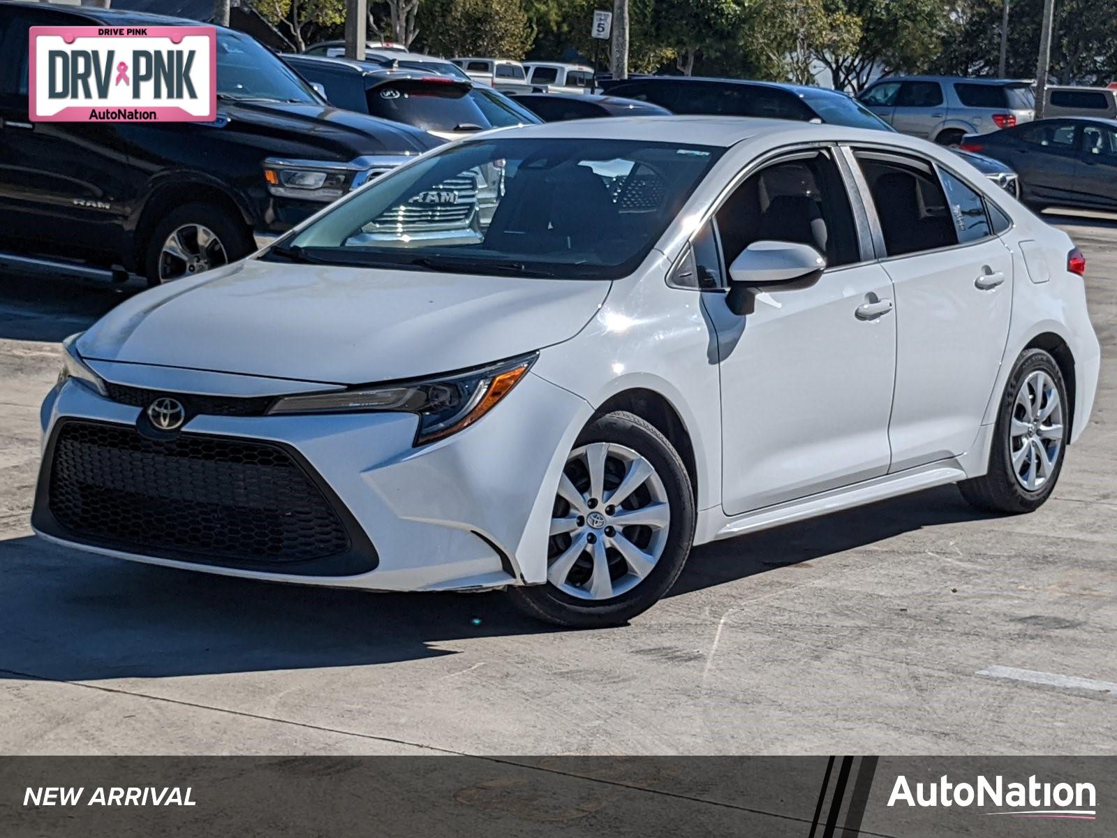 2020 Toyota Corolla Vehicle Photo in Davie, FL 33331