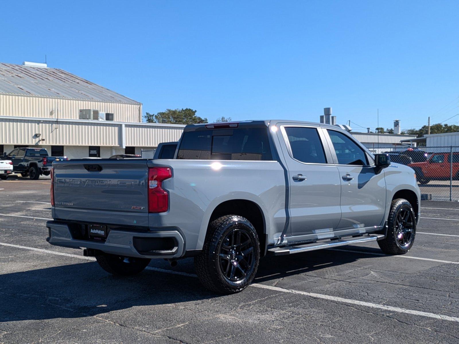 2025 Chevrolet Silverado 1500 Vehicle Photo in CLEARWATER, FL 33764-7163