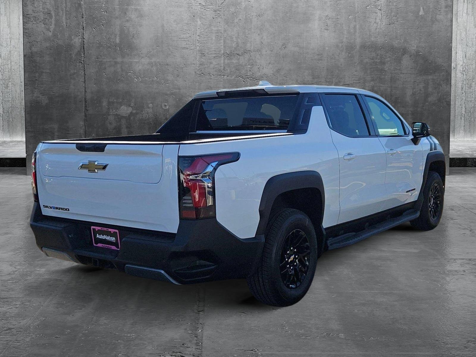 2025 Chevrolet Silverado EV Vehicle Photo in GILBERT, AZ 85297-0446